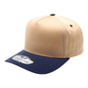 PitBull PB274K 5 Panel High Frame Khaki Two-Tone Cap