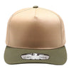 PitBull PB274K 5 Panel High Frame Khaki Two-Tone Cap