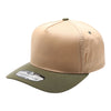 PitBull PB274K 5 Panel High Frame Khaki Two-Tone Cap