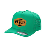 Custom Patch Unbranded 5 Panel Perforated Laser Mesh Hat Waterproof Cap