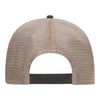 OTTO 121-1297 OTTO CAP 6 Panel Low Profile Mesh Back Trucker Dad Hat