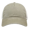 The Game GB522 Pigment Dyed Twill Soft Trucker Cap – Relaxed Fit with Slide Buckle Closure