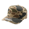 PitBull PB285 5 Panel Old School Camo High Frame Cap