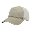 The Game GB522 Pigment Dyed Twill Soft Trucker Cap – Relaxed Fit with Slide Buckle Closure