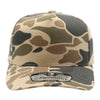PitBull PB285 5 Panel Old School Camo High Frame Cap