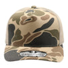 PitBull PB285M 5 Panel Old School Camo Meshback Cap