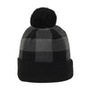 Outdoor Cap KNF-PLD Buffalo Plaid Acrylic Knit Watch Cap