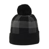 Outdoor Cap KNF-PLD Buffalo Plaid Acrylic Knit Watch Cap