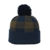 Outdoor Cap KNF-PLD Buffalo Plaid Acrylic Knit Watch Cap