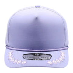 PitBull PB333 5 Panel Diamond Rope Cap - 