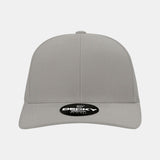 Decky 1015 6 Panel Mid Profile, Structured Snapback Hat - CASE Pricing