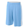 A4 NB5284 Youth Reversible Moisture Management 8" Short