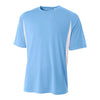 A4 NB3181 Youth Cooling Performance Color Block Short Sleeve