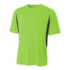 A4 NB3181 Youth Cooling Performance Color Block Short Sleeve