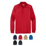 CornerStone Select Long Sleeve Snag-Proof Tactical Polo CS410LS