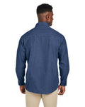 Harriton m540 Men's Denim Shirt-Jacket