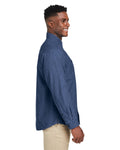 Harriton m540 Men's Denim Shirt-Jacket