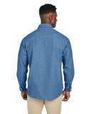 Harriton m540 Men's Denim Shirt-Jacket