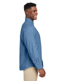 Harriton m540 Men's Denim Shirt-Jacket