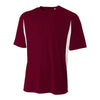 A4 NB3181 Youth Cooling Performance Color Block Short Sleeve