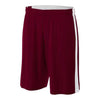 A4 NB5284 Youth Reversible Moisture Management 8" Short