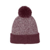 Sport-Tek STC68 Halftime Heather Pom Beanie