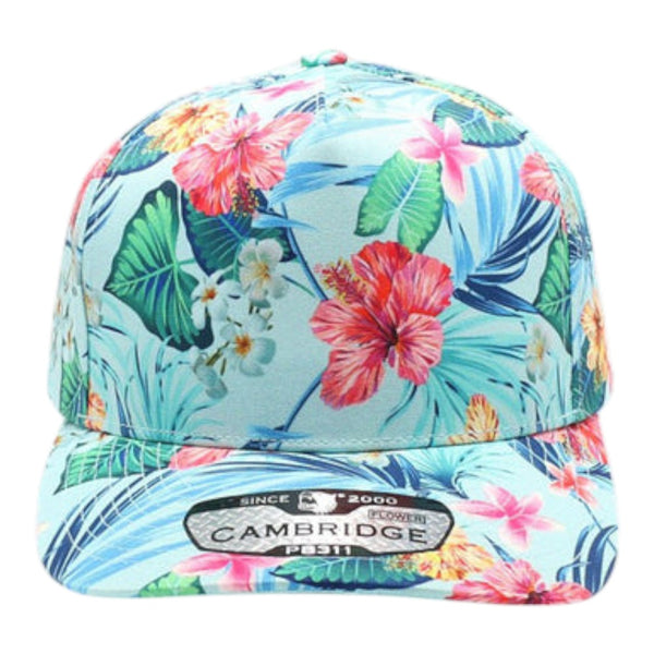 PitBull PB311F 5 Panel Flower Perforated Cap