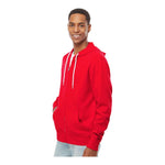Independent Trading Co AFX90UNZ Unisex Lightweight Full-Zip Hooded Sweatshirt