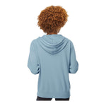 Independent Trading Co AFX90UNZ Unisex Lightweight Full-Zip Hooded Sweatshirt
