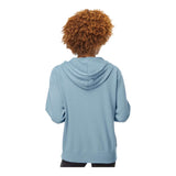 Independent Trading Co AFX90UNZ Unisex Lightweight Full-Zip Hooded Sweatshirt