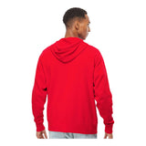 Independent Trading Co AFX90UNZ Unisex Lightweight Full-Zip Hooded Sweatshirt