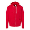 Independent Trading Co AFX90UNZ Unisex Lightweight Full-Zip Hooded Sweatshirt