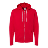 Independent Trading Co AFX90UNZ Unisex Lightweight Full-Zip Hooded Sweatshirt