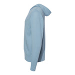 Independent Trading Co AFX90UNZ Unisex Lightweight Full-Zip Hooded Sweatshirt