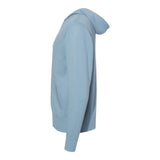 Independent Trading Co AFX90UNZ Unisex Lightweight Full-Zip Hooded Sweatshirt