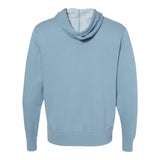 Independent Trading Co AFX90UNZ Unisex Lightweight Full-Zip Hooded Sweatshirt