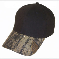 Kati LC25 Kati Sportcap Brushed Cotton Crown with Camo Visor - 