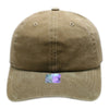 PitBull PB188K Pigment Washed Two-Tone Cotton Low Profile Cap