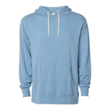 Independent Trading Co AFX90UN Unisex Lightweight Hooded Sweatshirt