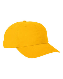 Big Accessories BA610 Heavy Washed Canvas Cap - 