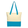 Port Authority BG414 Colorblock Cotton Tote