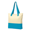 Port Authority BG414 Colorblock Cotton Tote