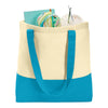 Port Authority BG414 Colorblock Cotton Tote