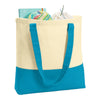 Port Authority BG414 Colorblock Cotton Tote