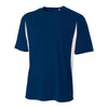 A4 NB3181 Youth Cooling Performance Color Block Short Sleeve