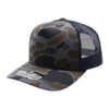 PitBull PB285M 5 Panel Old School Camo Meshback Cap