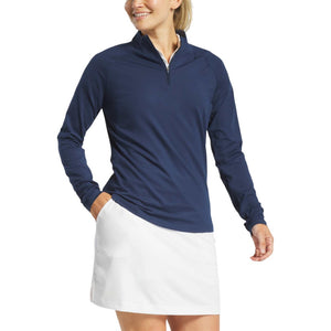FootJoy TM98180 Women’s Performance Quarter-Zip Pullover - 