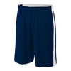 A4 NB5284 Youth Reversible Moisture Management 8" Short