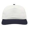 The Game GB523 Twill 5 Panel 2 Tone Cap – Garment Washed Snapback