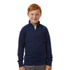 Adidas A4001 Youth Performance Quarter-Zip Pullover